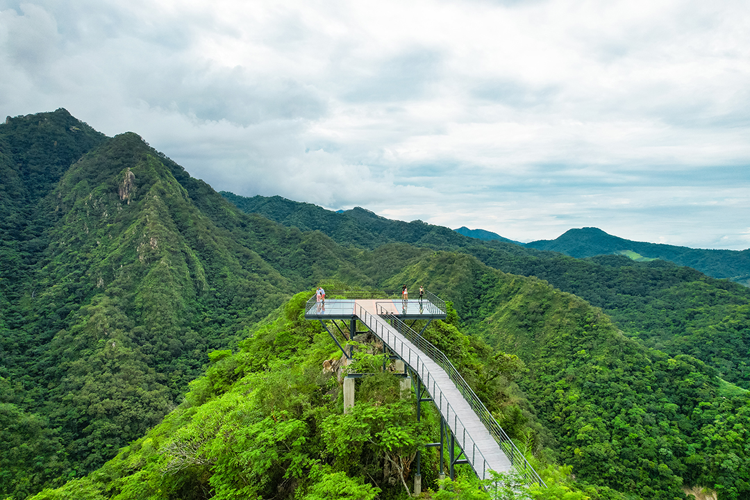 mirador de cristal